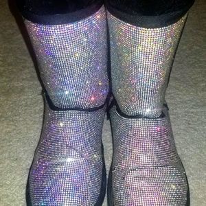 Super Sequin Winter Boot